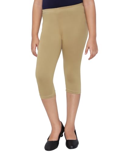Image of Robinbosky Premium Girls Capri Leggings for All Age Group | Multiple Colors