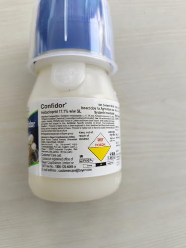 Image of Insecticide confidor for sucking pest 50ml+2 Nos gloves