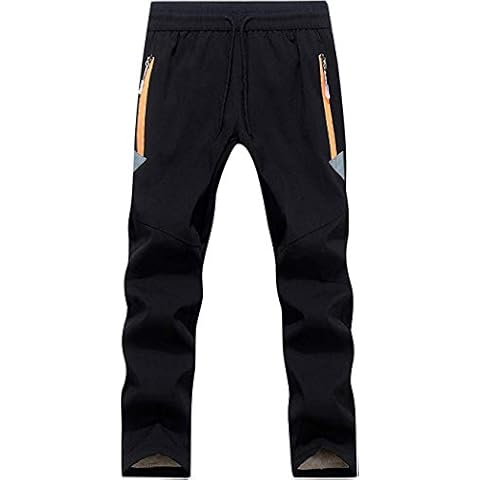 FAIRYRAIN Kids Fleece Lined Winter Trousers Cover
