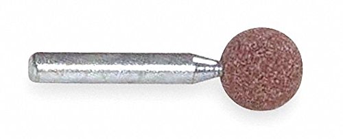 Vitrified Mounted Point, 60 Grit, Medium Grade Aluminum Oxide, 5/8