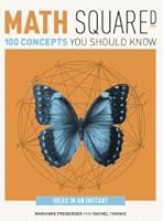 Math Squared: 100 Concepts You Should Know (Ideas in an Instant) 1435162412 Book Cover