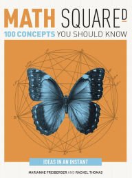 Hardcover Math Squared: 100 Concepts You Should Know (Ideas in an Instant) Book