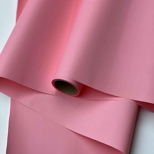 Verpackungsfolie Satin 50cmX9m Pink 189