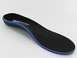Betterform Sportsole Heat Moldable Orthotics - Full Length (H - Women's 12-12.5 / Men's 10.10.5, Fabric)