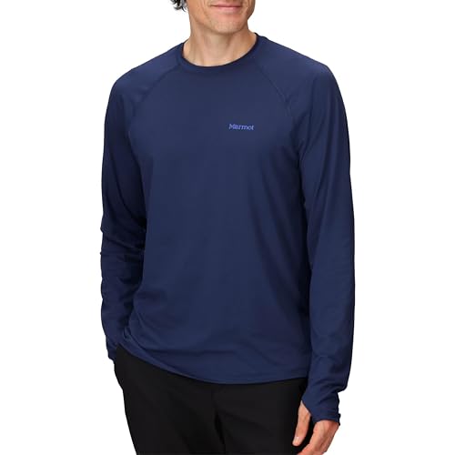 Amazon.com: MARMOT Men's Windridge Long Sleeve, Arctic Navy, X