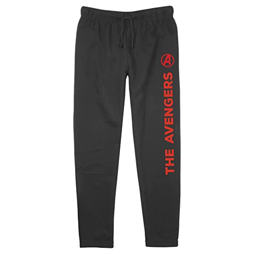 Joggers Avengers noir taille M pour le sport et le collège