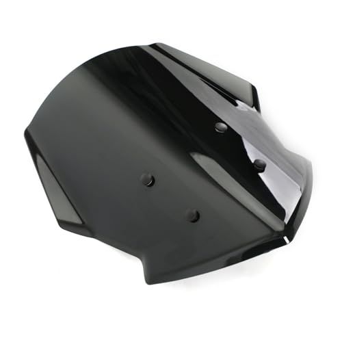 Accessoires de moto pare-brise déflecteur vent noir FMT-15 2019