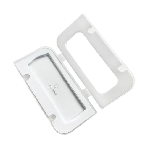 Generic Saini_MEDICOS Slide Box for 50 Prepared Slides Microscope with Index and lid top Cover,Side Box Plastic