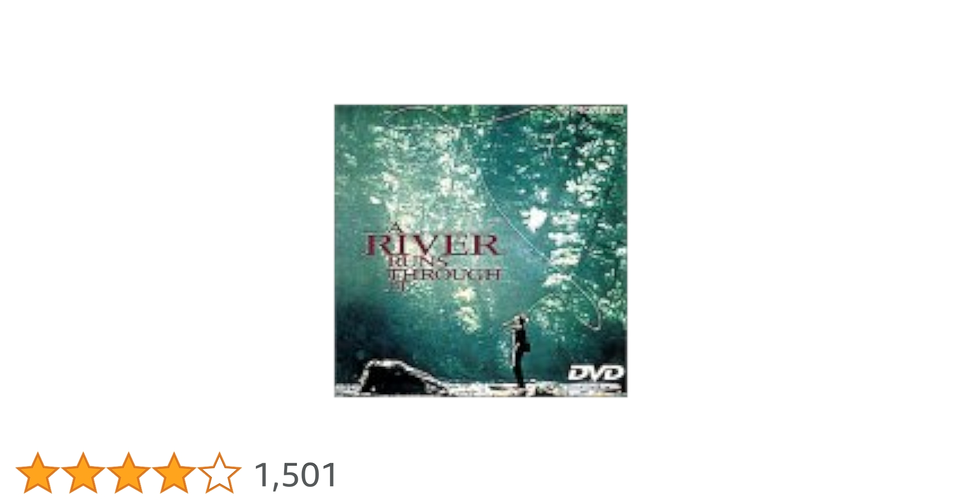 Amazon.co.jp: リバー・ランズ・スルー・イット [DVD