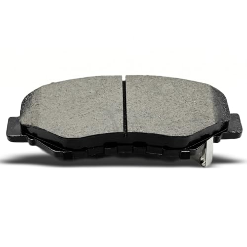 Front Rear Ceramic Brake Pads Fit for 02-24 Honda CR-V,03-01 Honda Element by AnnoVinco - Used condition - Image 2