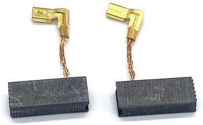 2-Pack A26 Carbon Brushes for Angle Grinder, Electric Hammer, Cutting Machine, Polishing Machine & Hand Drill - Motor Repair Replacement Parts