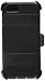 Pelican Voyager Rugged Case with Kickstand Holster for iPhone 6/6s - Retail Packaging - Black