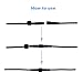 ALITOVE 5 Pairs 3 Pin 3 Core Male Female Plug LED Connector Waterproof IP65 with 20cm 22AWG 3X 0.3mm² Cable for 5V 12V WS2811 WS2812B WS2812 SK6812 SK6812-RGBW Pixel Halloween Christmas Light 14mm Nut