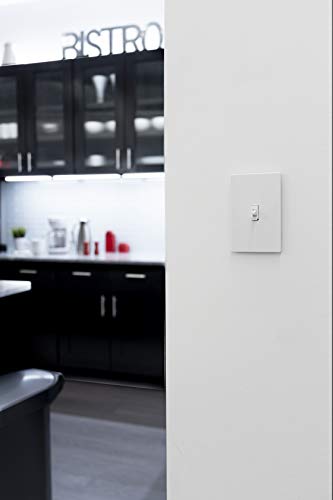 Ge Enbrighten Z-Wave Plus Smart Light Dimmer, Works With Alexa, Google Assistant, 3-Way Compatible, Zwave Hub Required, Repeater/Range Extender, Toggle, 14295 #TOP6