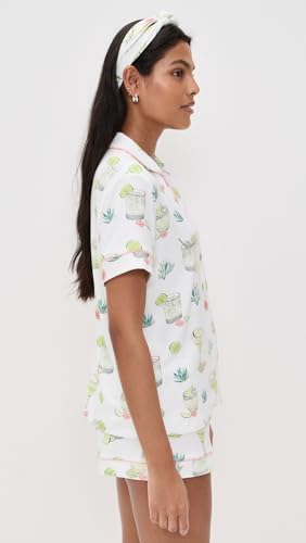 PJ Salvage Women's Limes & Sunshine Pj Set with Headband4