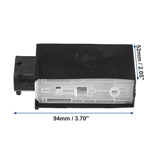 Image of ACROPIX Front Left Right Door Lock Latch Actuator Replacement Fit for BMW 318i - Pack of 1 Black White