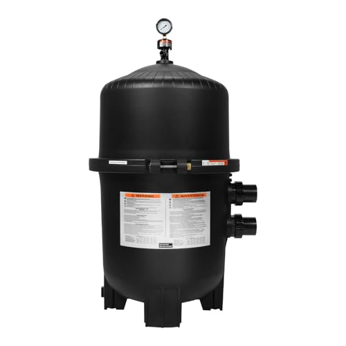 Kozlira W3C4030 Cartridge Pool Filter, 425 Square Foot Replace for Hayward SwimClear W3C4030 Pool Filter, 4 Cartridge Filtration System Used on In-Ground Pool with One Year Quality Assurance