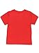 Mickey Mouse Clubhouse Boys Short Sleeve Tee (3T, Red)