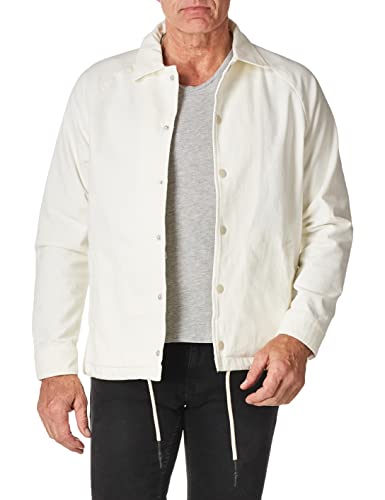 AG Adriano Goldschmied Men's The Deck Coach Denim Jacket