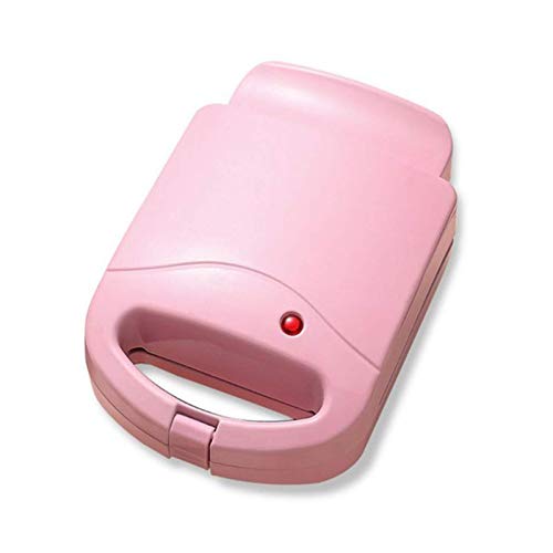 Sandwich Maker 2 Scheiben Sandwich Toaster Maschine Antihaftbeschichtung Easy Clean 600W Koch-, Antihaftbeschichtungsplatte