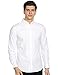 United Colors of Benetton Men's Slim Shirt (5NS01U008I_White XL)