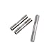 304 Stainless Steel Double-Ended Threaded Rod - Durable Double Head Screw Bolt Stud for Industrial use(10pcs M5X35)