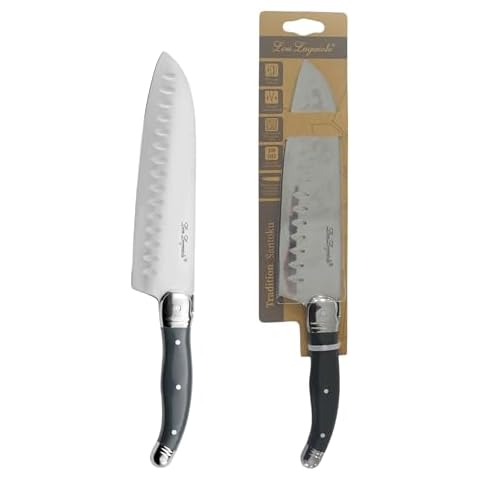 Couteau Santoku 17 cm Lou Laguiole Cover