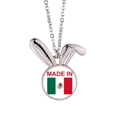 Collier lapin Mexique Country Love : un bijou léger qui ne noircit pas
