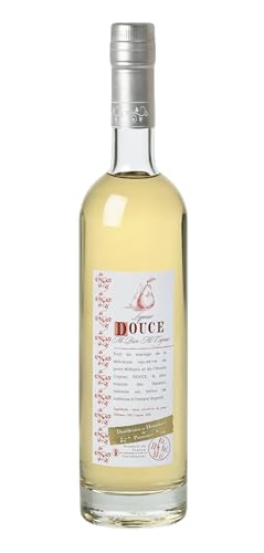 DOUCE - Distilleries Et Domaines De Provence - Liqueur Mi-Poire, Mi-Cognac - Généreuse - Onctueuse - Produit De France - Bouteille 50 cl