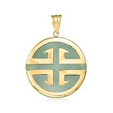 Ross-Simons Jade Longevity Circle...