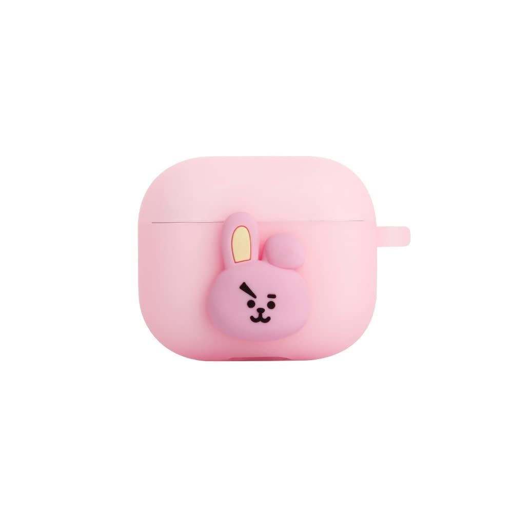 ROYCHE Bt21 Airpod 3rd Generation Silicon Case, Pink