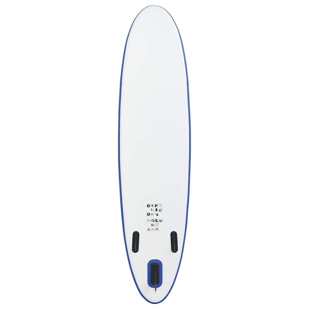 Set di tavola gonfiabile per stand up paddle, colore rosso e bianco, con custodia, guinzaglio, per principianti e adulti, stabile attrezzatura per sport acquatici, per mare, mare, spiaggia