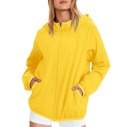 Generico Giacche Impermeabili Da Donna Sportivo Impermeabile Giacca Da Pioggia Versatili Viaggi Leggera Cappotto Con Cerniera Antivento Escursionismo Trench Softshell Jacket Trekking Giacche Generico Giacche Impermeabili Da Donna Sportivo Impermeabile Giacca Da Pioggia Versatili Viaggi Leggera Cappotto Con Cerniera Antivento Escursionismo Trench Softshell Jacket Trekking Giacche