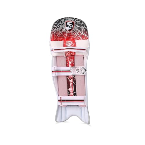 Image of SG RP Club Youth Batting Legguards - LH Cricket Pads for Young Batsmen | Lightweight, Comfortable, Durable Protection for Practice & Matches - Left-Handed Fit