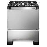 Mueller Decorato Vetro Inox (5 bocas)