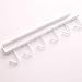 Produktbild Ballylelly Multifunktionale Küche ohne Mark Nail Free Haken Schrank Lagerregal Haken Kleiderschrank Haken und Finishing Rack