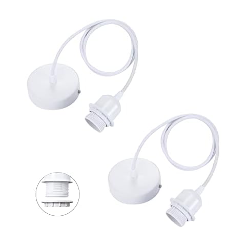 Linkind Modern Industrial Pendant Light Fitting Cover