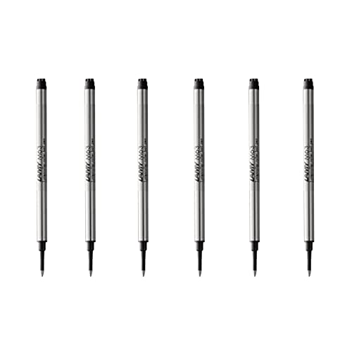 Lamy M63 recharges de stylo roller noir indispensables au bureau et en réunion