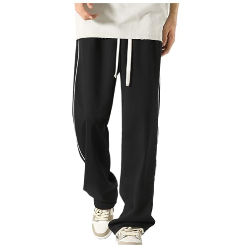 Pantalons de sport d'entraînement légers et amples pour hommes