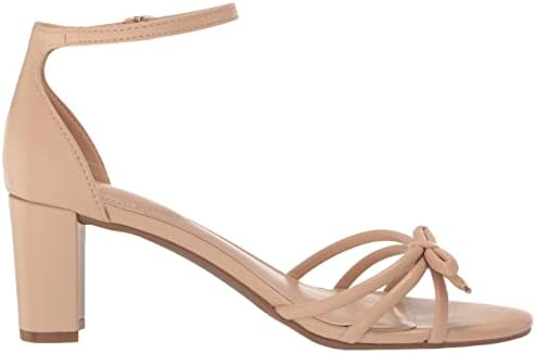 Bandolino Women's Paisler Heeled Sandal, Buff Nude 110, 8 | Image 5