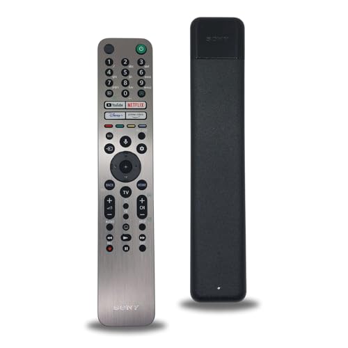 Sony RMF-TX621E – 100994912 Original-Fernbedienung für Sony Bravia Smart TVs, sofort einsatzbereit, kein Setup nötig