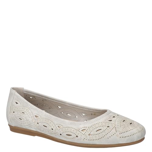 Easy Street Women's Jackie Ballet Flat