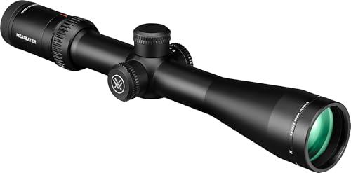 Vortex x MeatEater Viper HS 4-16x44 Second Focal Plane Riflescope - Dead-Hold BDC (MOA) Reticle