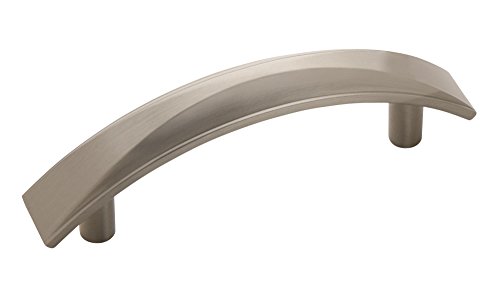 Amerock | Cabinet Pull | Satin Nickel | 3 inch (76 mm) Center to Center | Extensity | 1 Pack | Drawer Pull | Drawer Handle | Cabinet Hardware