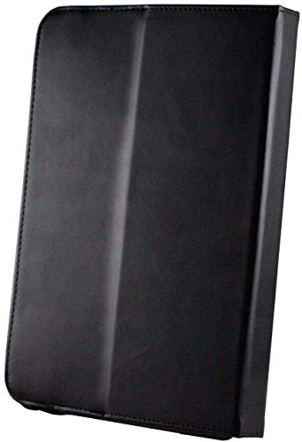 Navitech Folding Leather Folio Case & Stand With Bluetooth Keybord - Compatible With The HUAWEI MediaPad T3 10 9.6"