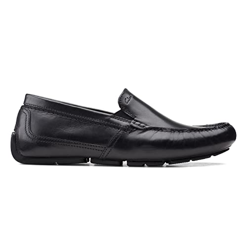 Image of Clarks Mens Markman PlainDriving Style Loafer