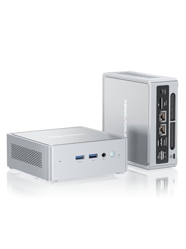 Amazon.co.jp: MINISFORUM NAB9 PLUS ミニPC 第12世代 Core i9