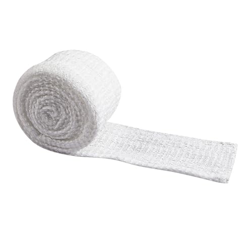 Vendas de red para vendajes de heridas, mallas elásticas, retenedor transpirable, malla de tubo elástico, fácil de usar, retenedor de vendajes transpirables