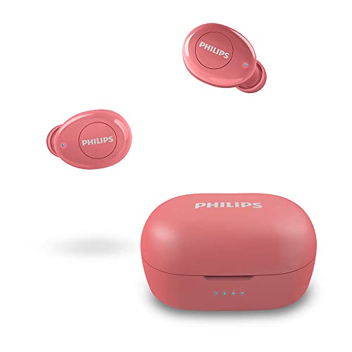 Écouteurs Bluetooth anti-éclaboussures Philips T2205RD compacts