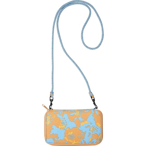 Image of KAVU Go Time Bi-Fold Crossbody Wallet with Rope Strap